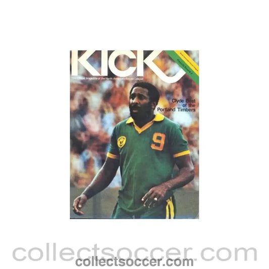 1970 - Kick - The official Magazine of the North American Soccer League Playoffs Round 2 of the 1970’s