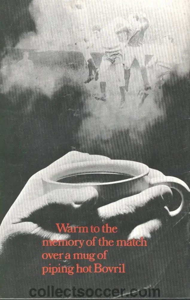1970 League Cup Final Programme Manchester City V West Bromwich Albion - Collect Soccer