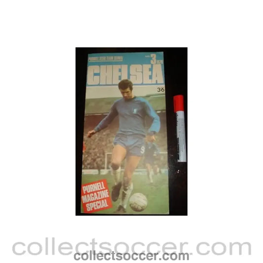 1970 - Purnell Star Team Series No:3 of 1970 - Chelsea Very Rare!