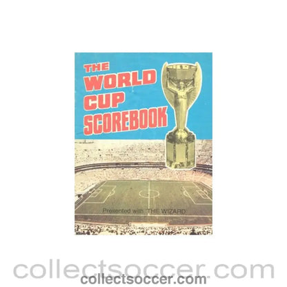 1970 World Cup Scorebook