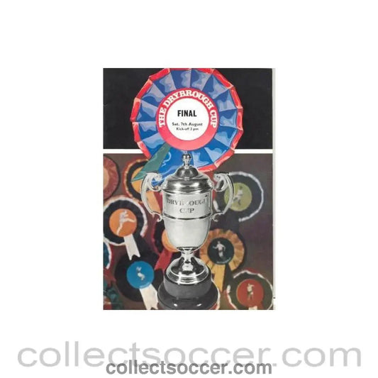 1971 - Aberdeen v Celtic official programme 07/08/1971 Drybrough Cup Final - Collect Soccer