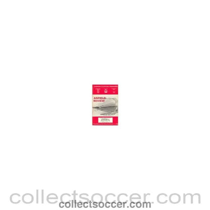1971 - Liverpool v Southampton official programme 01/05/1971 - Collect Soccer