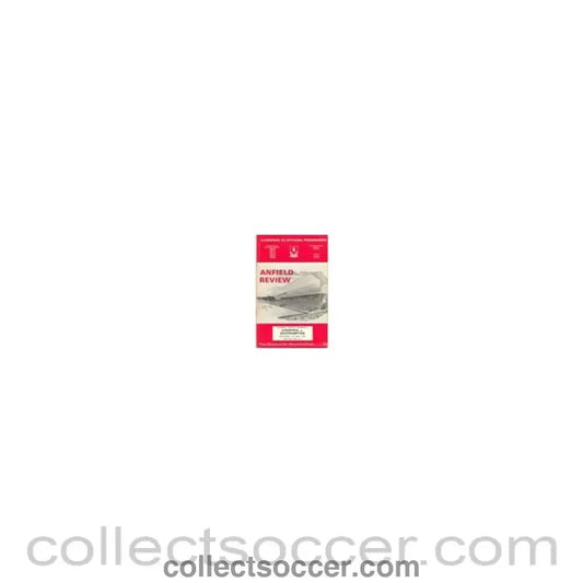 1971 - Liverpool v Southampton official programme 01/05/1971 - Collect Soccer