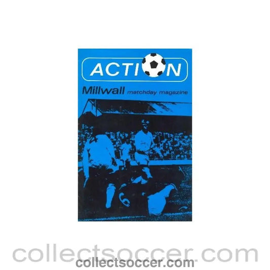 1971 - Millwall v Fulham official programme 27/12/1971 - Collect Soccer