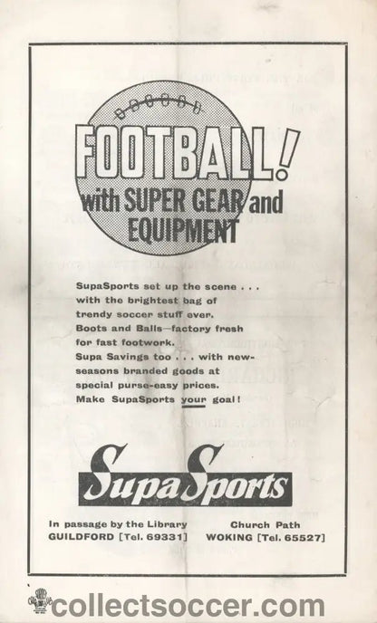 1971 Ted Drakes Chelsea XI v County Cricketers XI Rare Programme - Collect Soccer