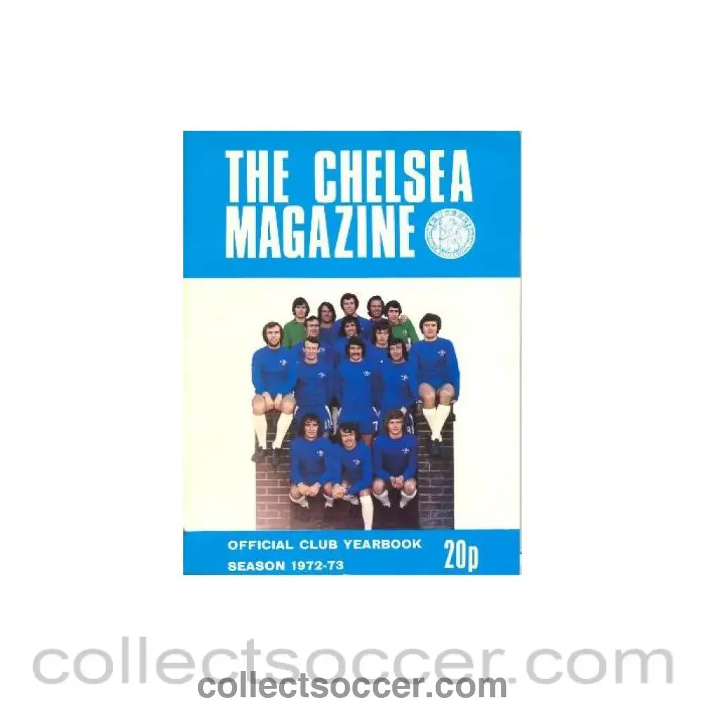 1972-1973 Chelsea Official Handbook