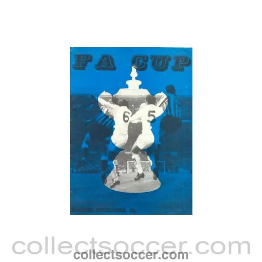 1972 - 1973 FA Cup Souvenir Programme - Collect Soccer