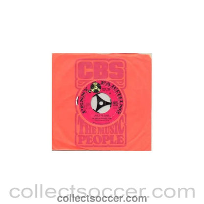 1972 - Chelsea Gramophone Record of 1972 - Collect Soccer