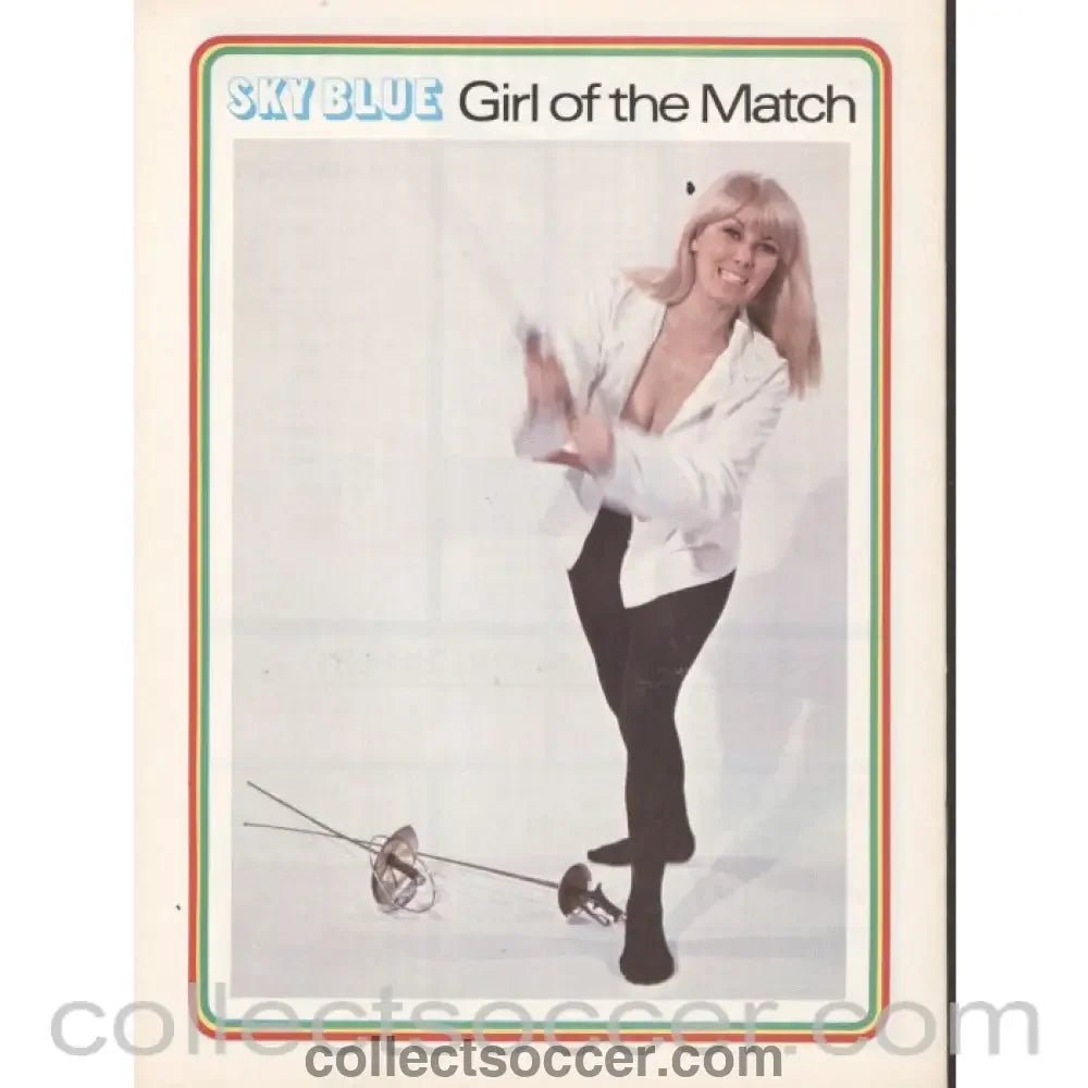 1972 - Coventry City v Birmingam City Programme 28/10/1972 - Collect Soccer