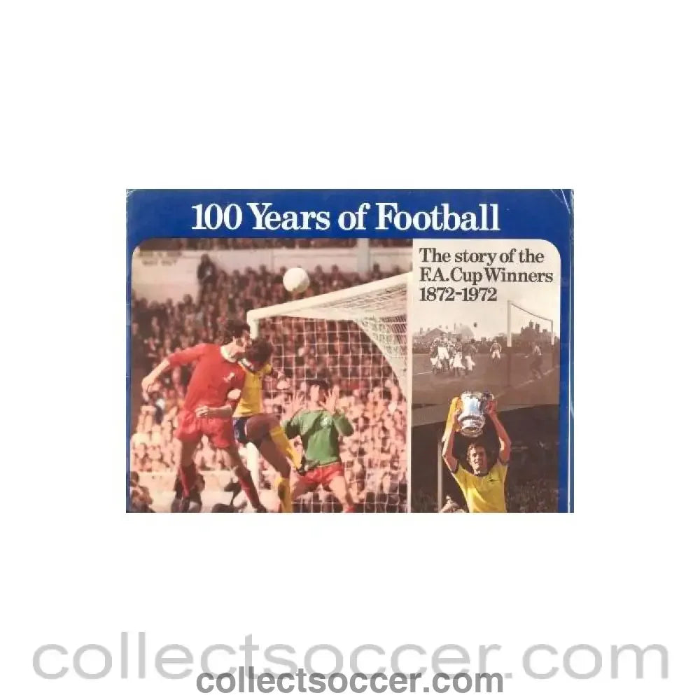 1972 - F.A. Cup Centenary Medals 1872-1972 collection