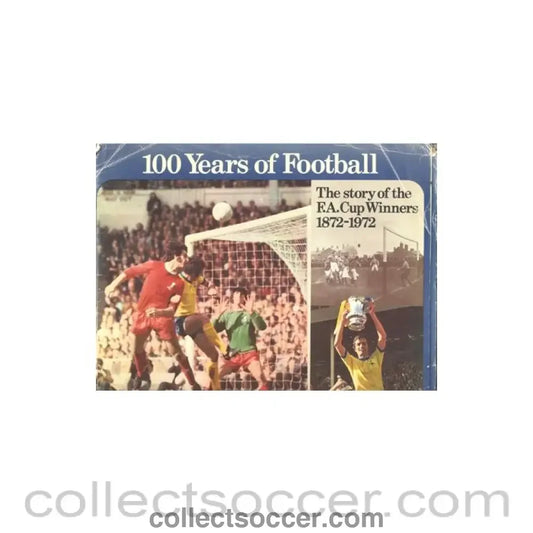 1972 - F.A. Cup Centenary Medals 1872-1972 collection reduced price