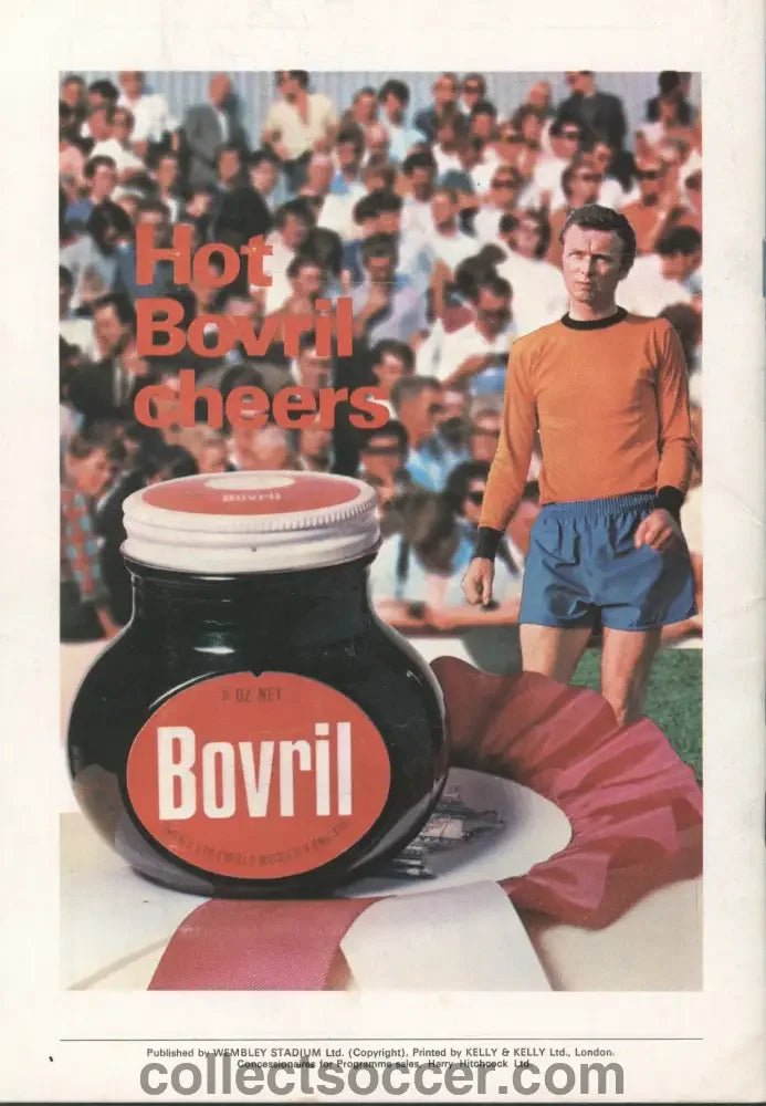 1972 League Cup Final Programme Chelsea v Stoke City - Collect Soccer