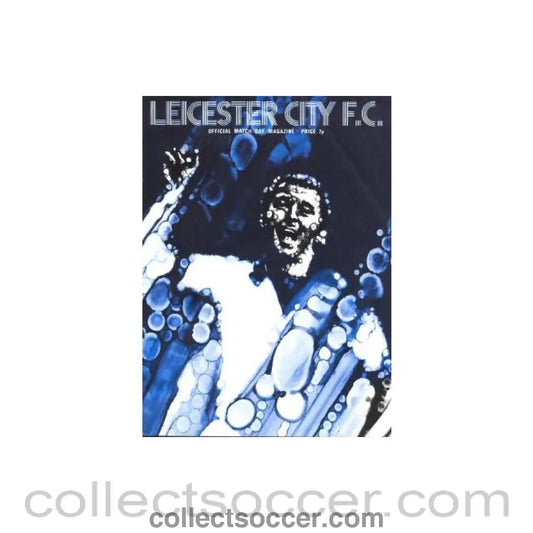 1972 - Leicester City vChelsea official programme 16/08/1972