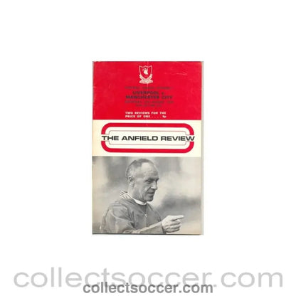 1972 - Liverpool v Manchester City official programme 12/08/1972 - Collect Soccer