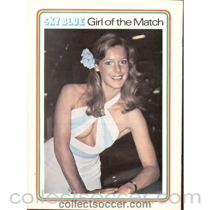 1973 - Coventry City v Hull City FA Cup 5th Round Programme 24/2/1973 - Collect Soccer