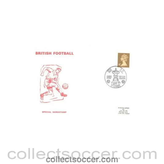 1974 - F.A. Cup Final at Wembley on 04/05/1974 first day cover