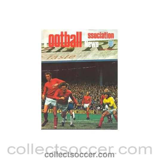 1974 - Football Association News magazine July 1974