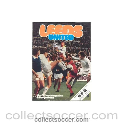 1974 - Leeds United v Queen's Park Rangers official programme 21/08/1974 Football League - Collect Soccer