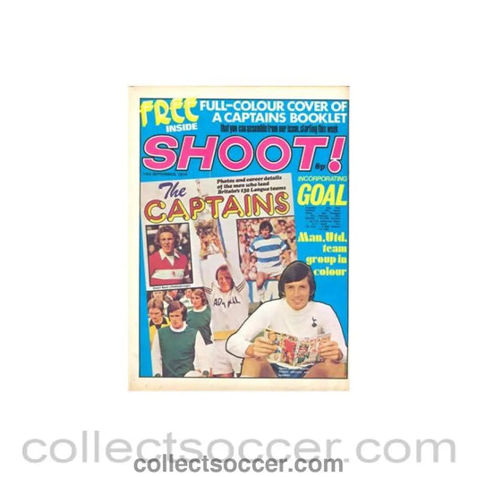 1974 - Shoot! Magazine of 14/09/1974 - Collect Soccer