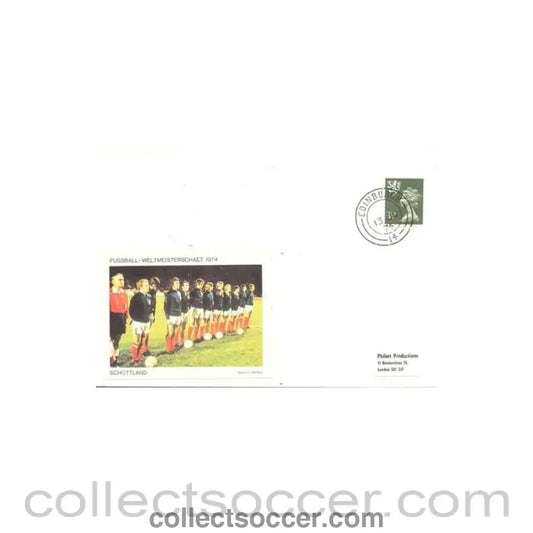 1974 World Cup Scotland First Day Cover