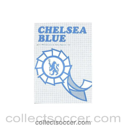 1975 - Chelsea Supporters’ Club Official Journal 1975-1976 hole-punched