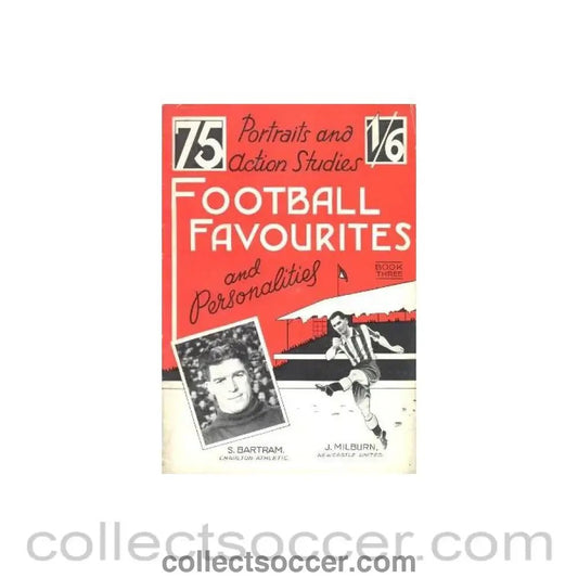 1975 - Football Favourites and Personalities of 1975 - Collect Soccer