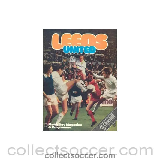 1975 - Leeds United v Cardiff City official programme 04/01/1975 F.A. Cup - Collect Soccer