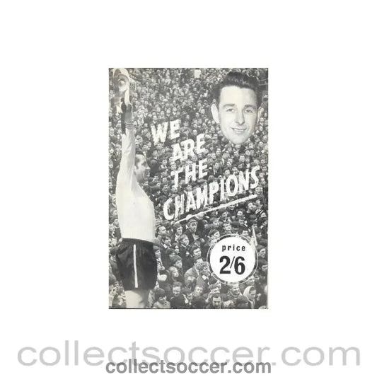 1975 - We Are The Champions - Derby County brochure - 1975 League Cup Champions