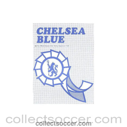 1976 - Chelsea Supporters’ Club Official Journal 1976-1977 hole punched