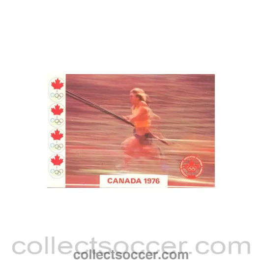 1976 Olympad Monreal athletics postcard