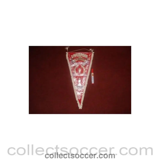 1977 - Liverpool Honours and European Champions 25/05/1977 in Rome Pennant