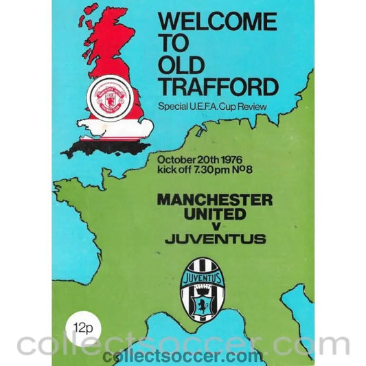 1977 - Manchester United v Newcastle United official programme 19/02/1977 - Collect Soccer