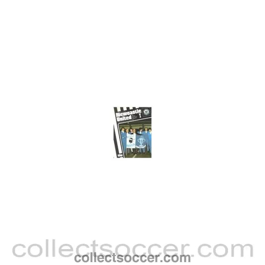 1977 - Newcastle United v Bastia official programme 1977 - 1978 UEFA Cup - Collect Soccer