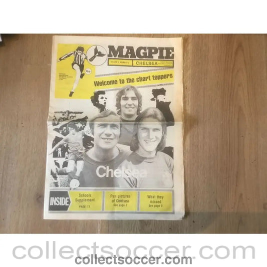 1977 Notts County v Chelsea Football Programme - Collect Soccer