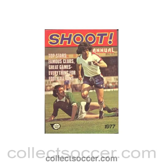 1977 - Shoot! - Football Annual 1977 - Collect Soccer