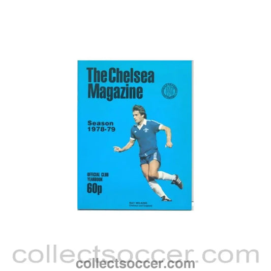 1978-1979 Chelsea Official Yearbook and Magazine
