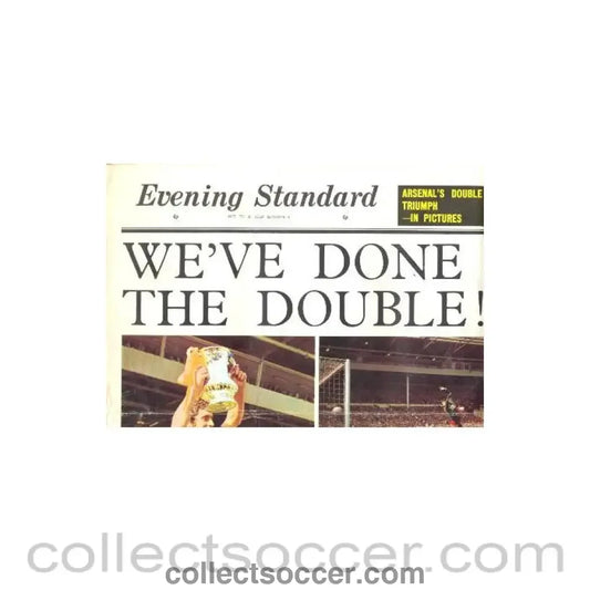 1978 - Evening Standard newspaper inclosure of 1978