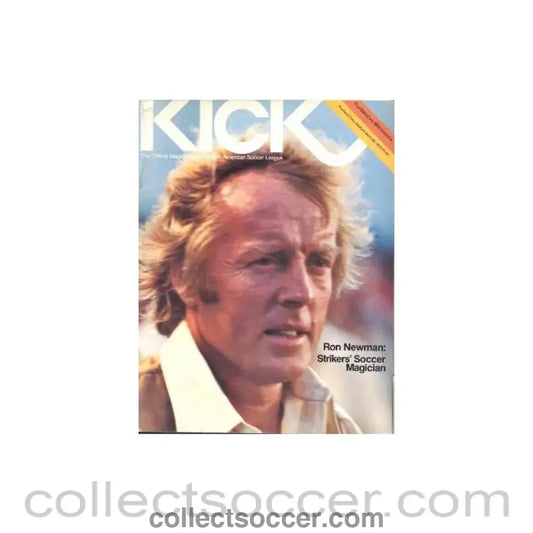 1978 - Kick - The official Magazine of the North American Soccer League Portland v Minesota 30/06/1978