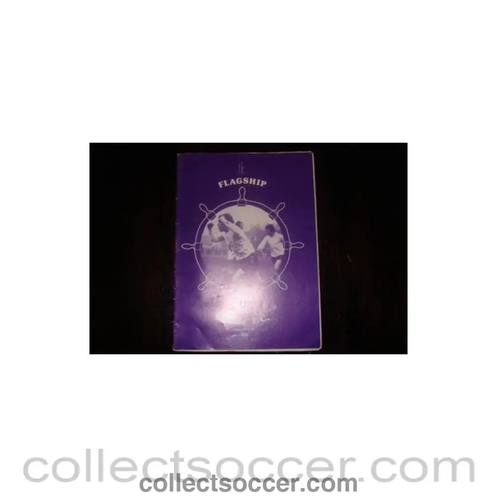 1978 - Marine F.C. v Zambia official programme 17/10/1978, Semi - Professional International - Collect Soccer