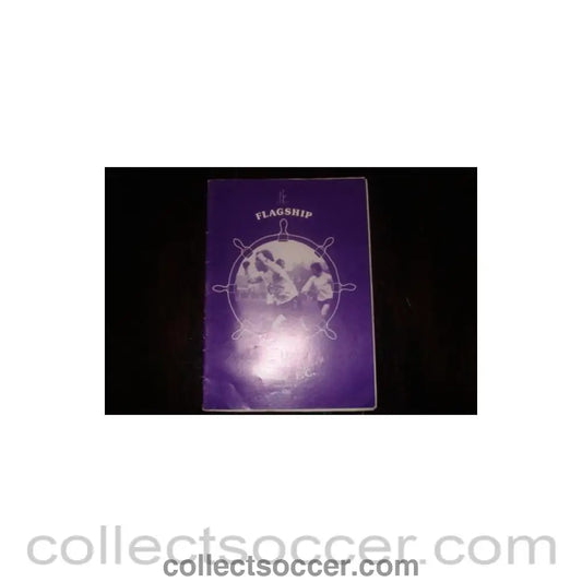 1978 - Marine F.C. v Zambia official programme 17/10/1978, Semi - Professional International - Collect Soccer
