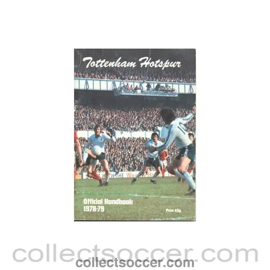 1978 - Tottenham Hotspur Handbook 1978-1979
