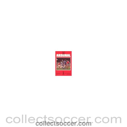 1979 - Arsenal v Magdeburg, East Germany official programme 24/10/1979 European Cup Winners Cup - Collect Soccer