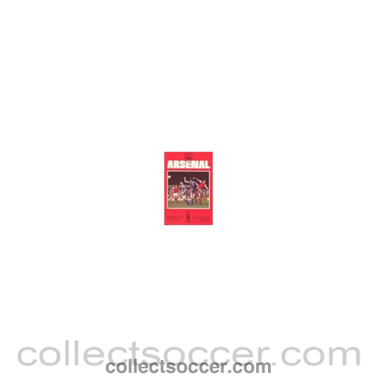 1979 - Arsenal v Magdeburg East Germany official programme 24/10/1979 European Cup Winners Cup
