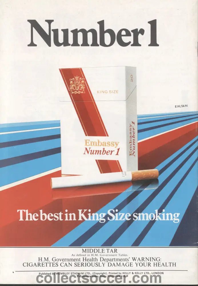 1979 Charity Shield Official Programme Arsenal v Liverpool - Collect Soccer