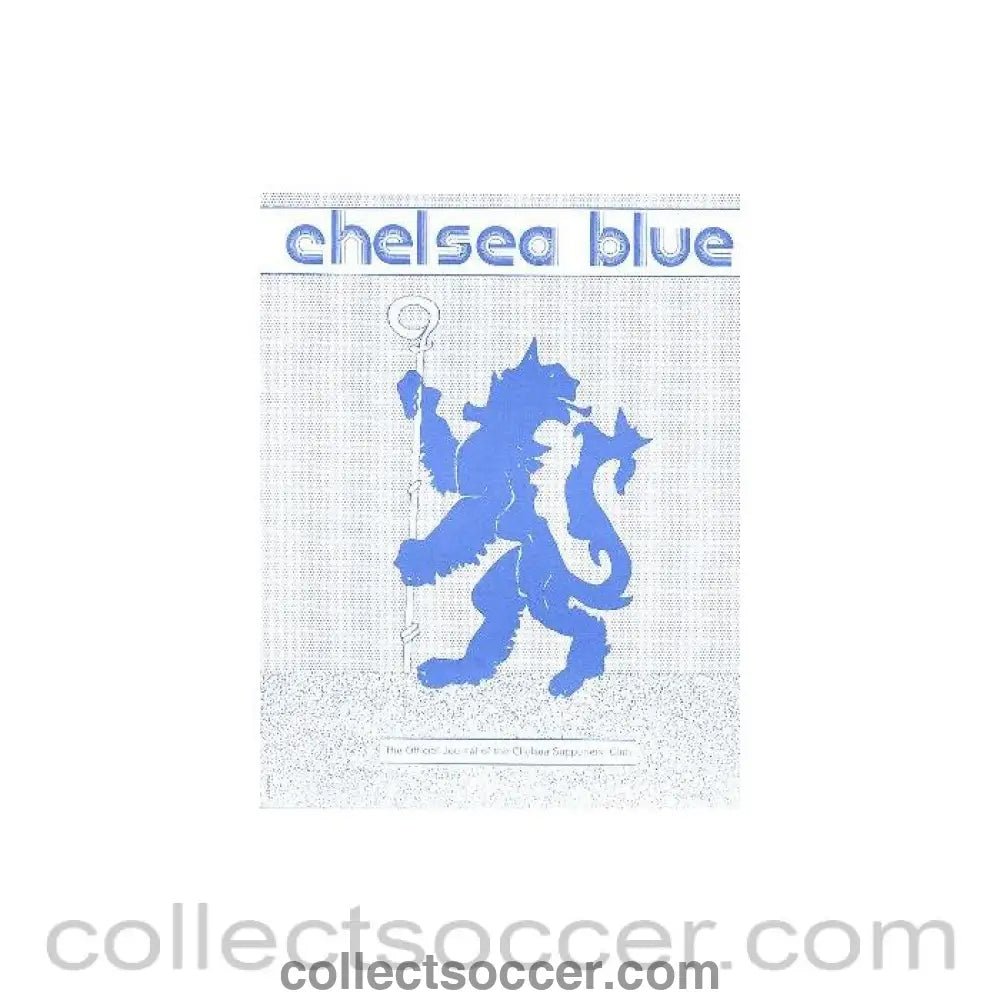 1979 - Chelsea Supporters' Club Official Journal 1979 - 1980 - Collect Soccer