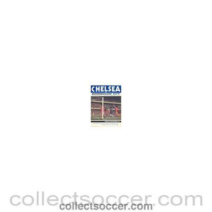 1979 - Chelsea v Birmingham City official programme 03/02/1979 - Collect Soccer