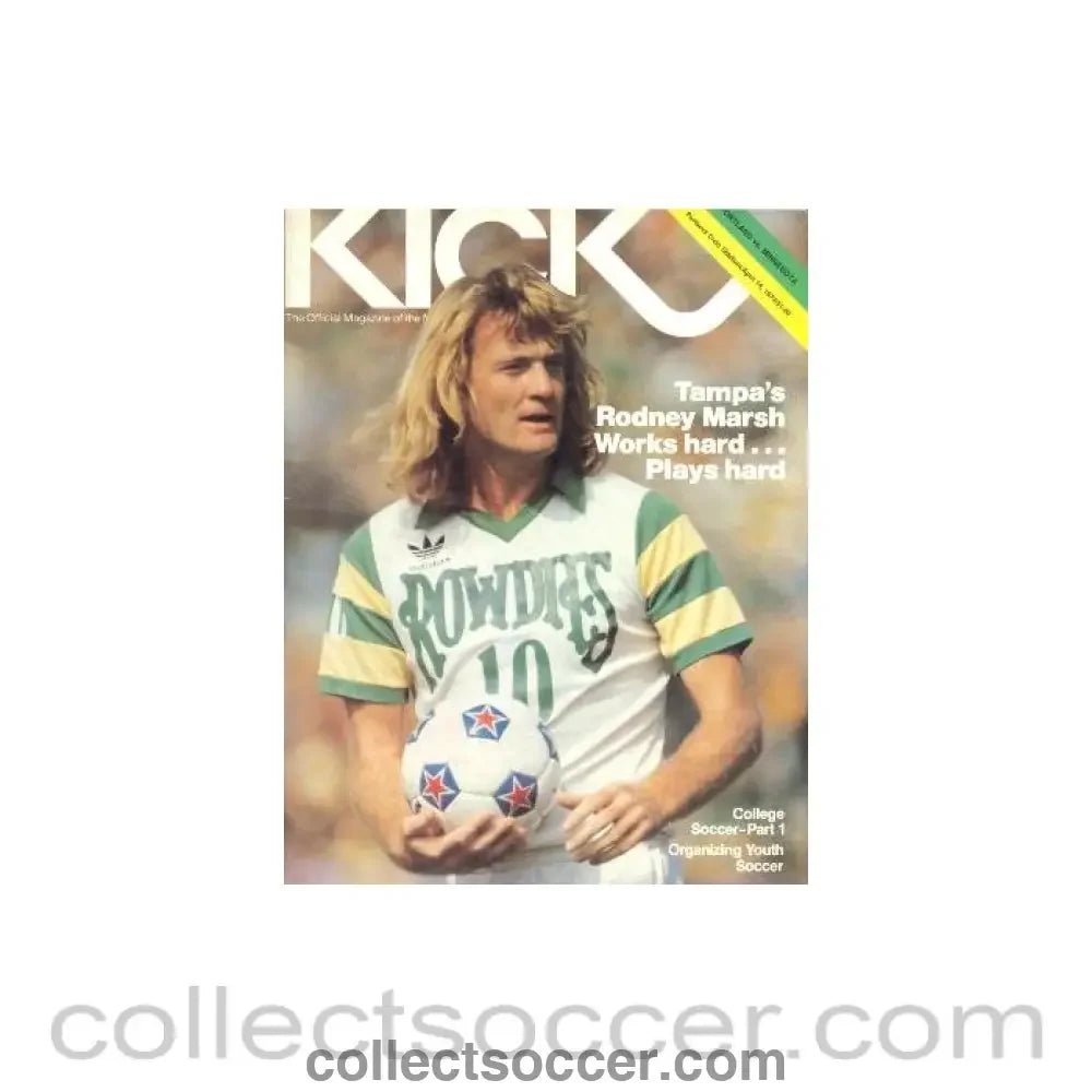 1979 - Kick - The official Magazine of the North American Soccer League Portland v Minnesota 14/04/1979 - Collect Soccer