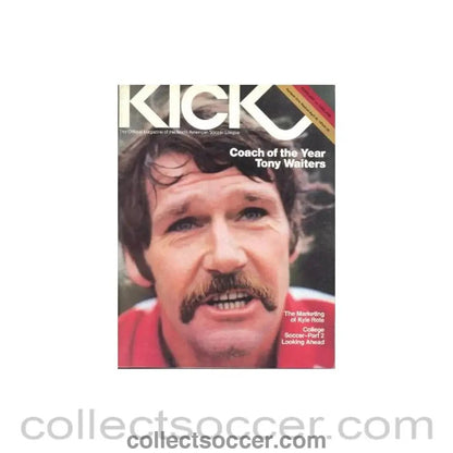 1979 - Kick - The official Magazine of the North American Soccer League Portland v Oakland 29/04/1979 - Collect Soccer