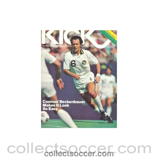 1979 - Kick - The official Magazine of the North American Soccer League Portland v Seattle 09/06/1979