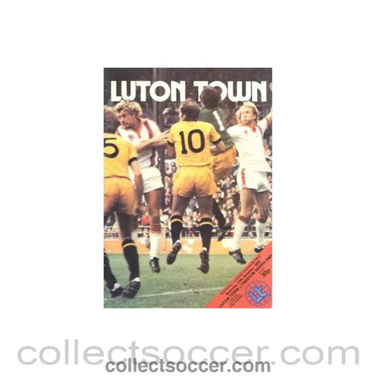 1979 - Luton Town v Preston North End official programme 27/10/1979 Football League - Collect Soccer